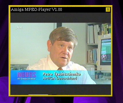 Bildschirmfoto von AmigaMPEGPlayer