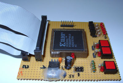 FPGA84dev side view