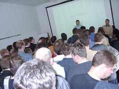 AmigaOS 4 event in Essen, Germany