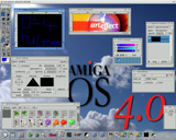 Screenshot AmigaOne